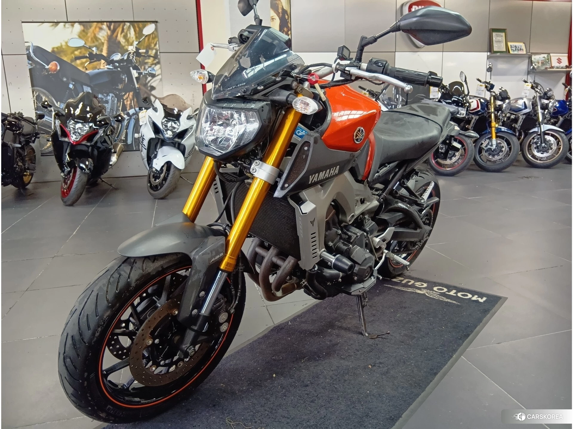 Проданный Yamaha MT-09 ABS id 4312814 из Японии, фото 12
