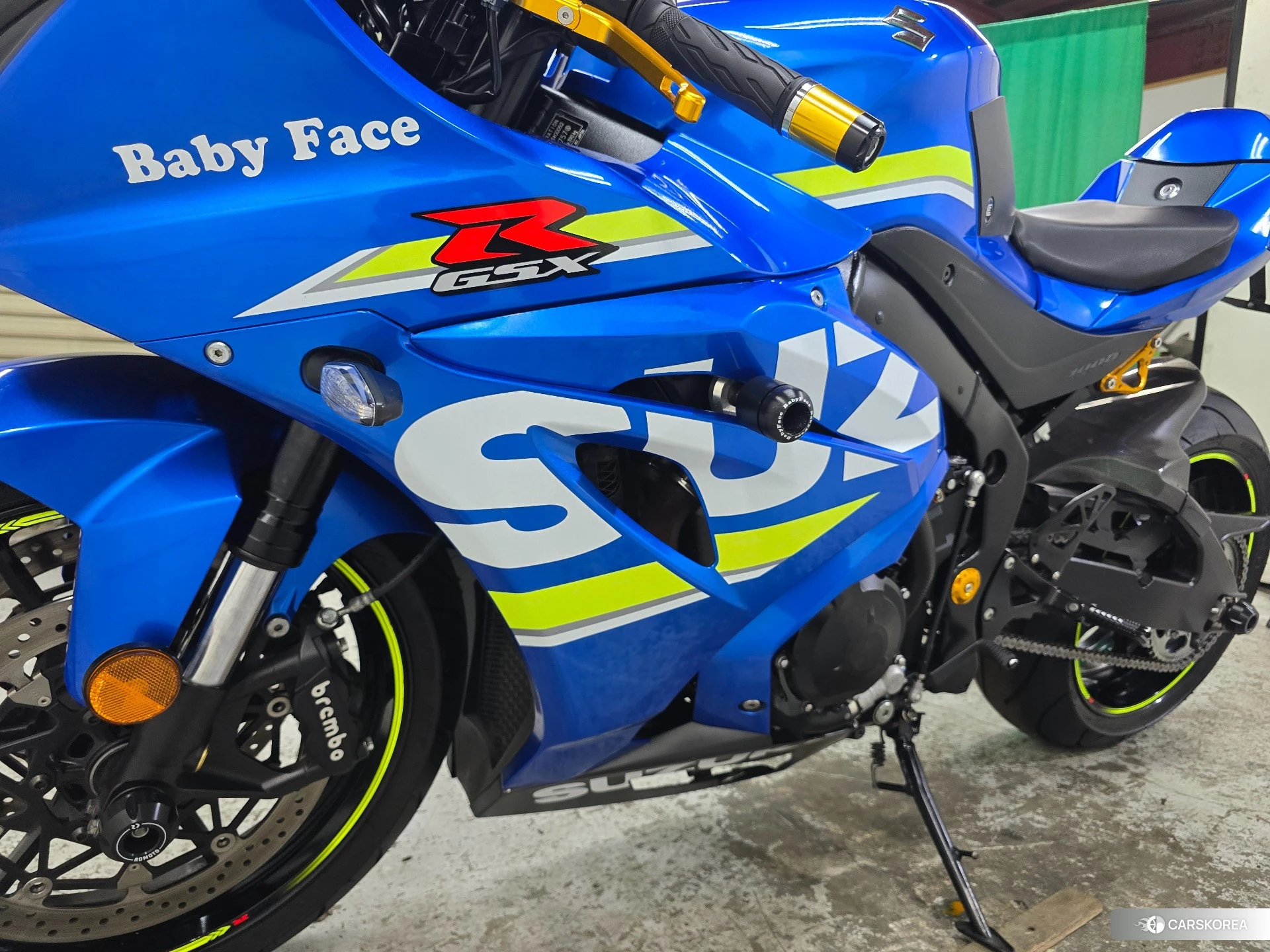 Suzuki GSX-R1000R id 4380124 из Японии 29