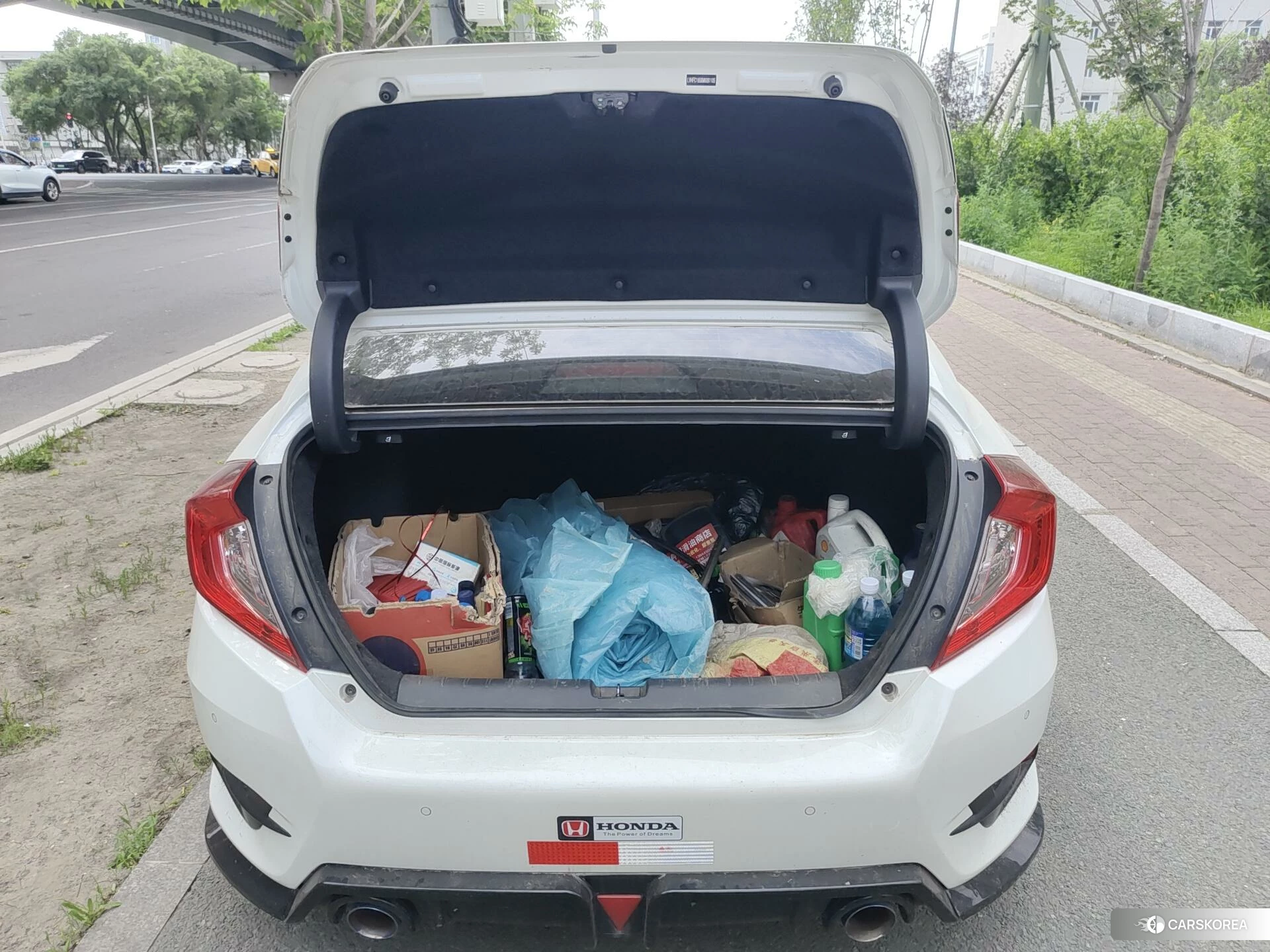 Honda Civic id 4513432 из Китая 20