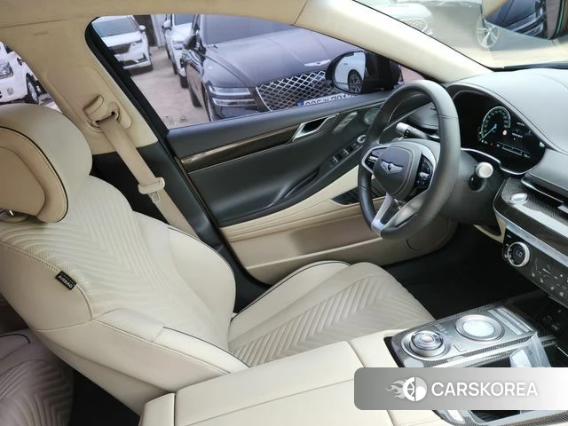 Genesis G80 (RG3) id 4489436 из Кореи 19
