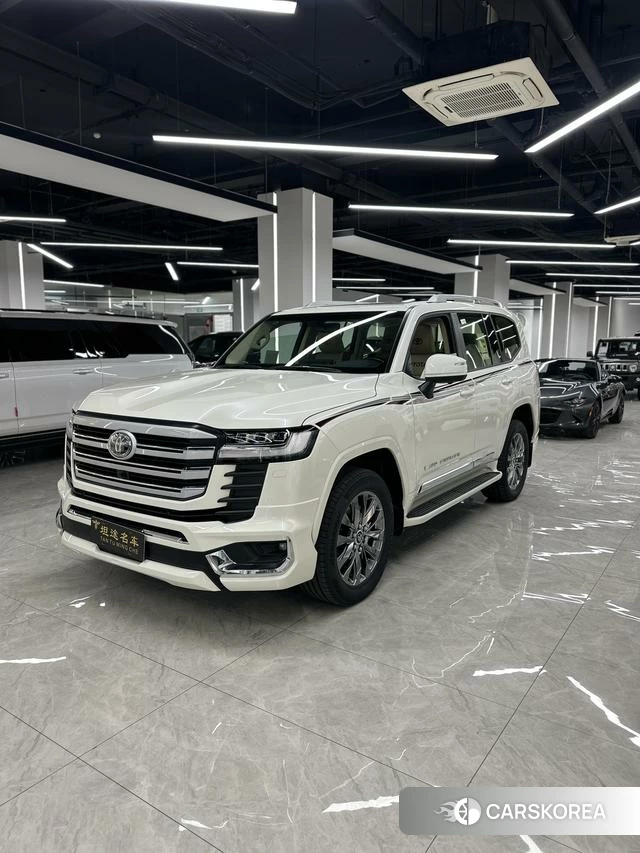 Toyota Land Cruiser (imported) id 4239567 из Китая 9