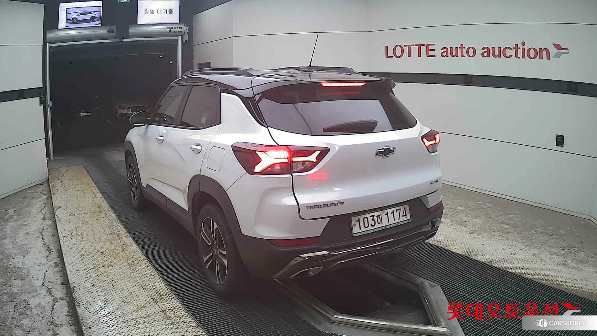 Korea G M TrailBlazer 1.35 Turbo FWD id 4902582 из Кореи 39