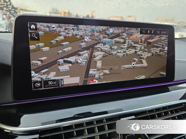 BMW 5 Series (G30) id 3621277 из Кореи 15