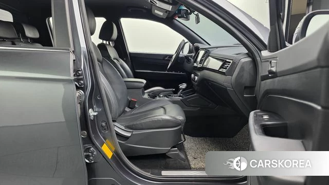 Ssangyong Rexton Sports id 3844551 из Кореи 19