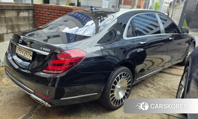 Mercedes-Benz S-Class W222 id 4760010 из Кореи 12
