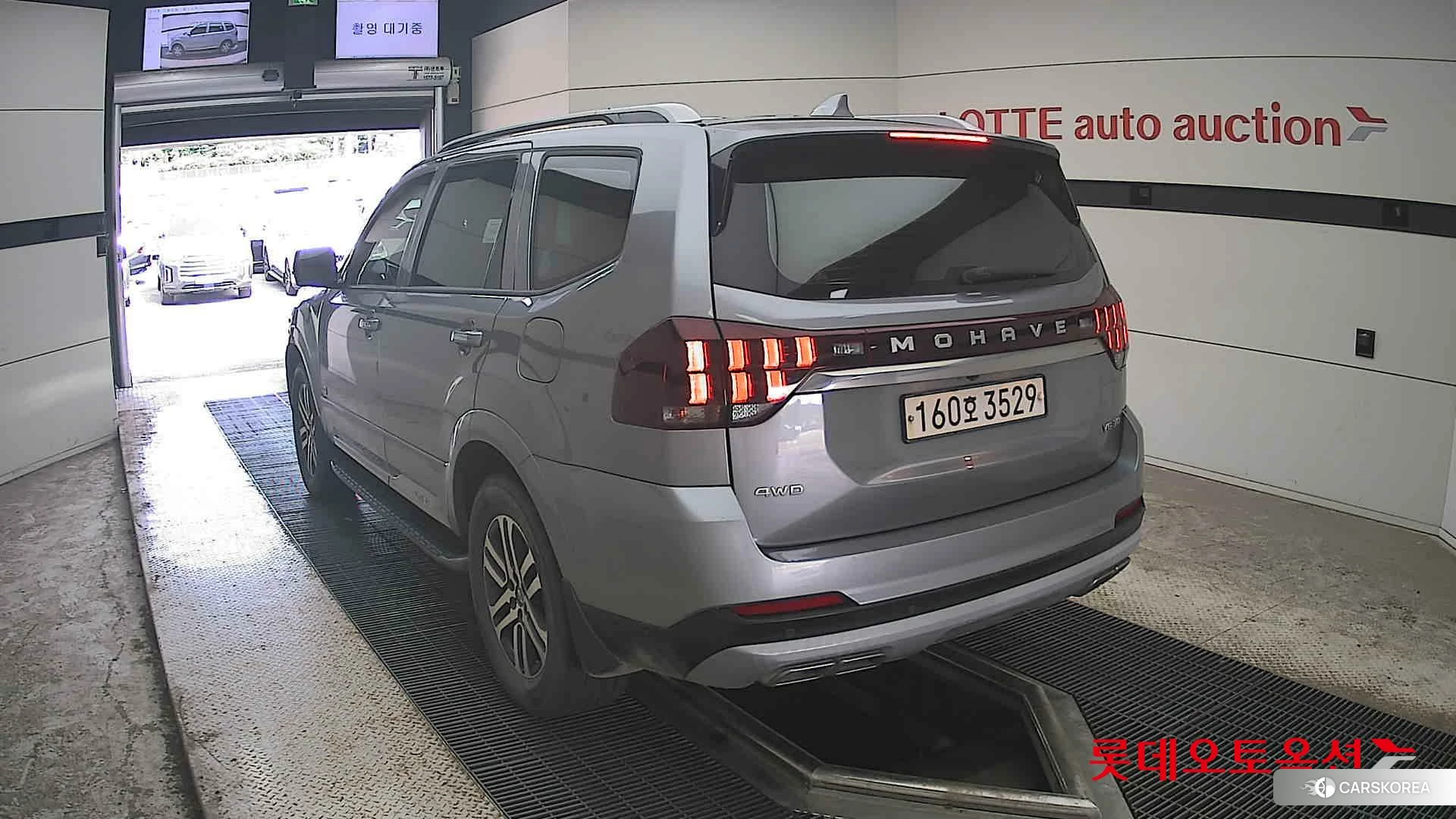 Kia Mohave id 4504351 из Кореи 37