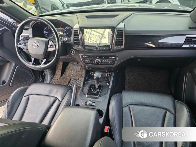 Ssangyong The New Rexton Sports Cannes id 4906490 из Кореи 17