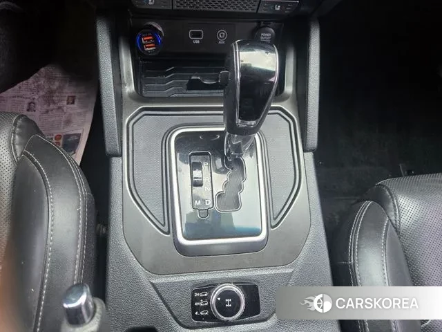 Ssangyong Rexton Sports id 3270424 из Кореи 19