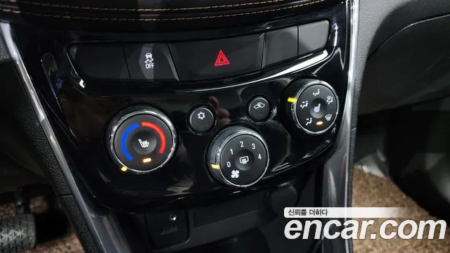 Chevrolet (GM Daewoo) The New Trax id 2731404 из Кореи 19