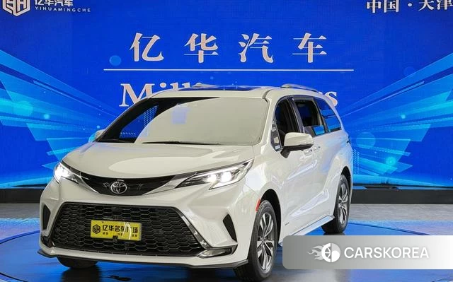 Toyota Grevia id 4328913 из Китая 17
