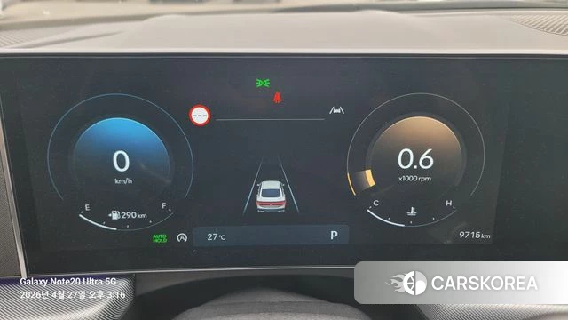 Hyundai Sonata D Edge (DN8) id 4222628 из Кореи 19