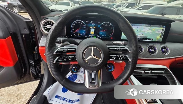 Mercedes-Benz AMG GT id 4017664 из Кореи 19