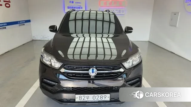 Ssangyong Rexton Sports id 3243338 из Кореи 19