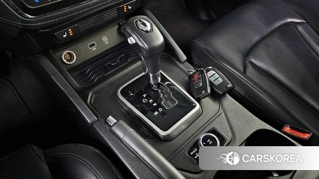 Ssangyong Rexton Sports id 3801753 из Кореи 19