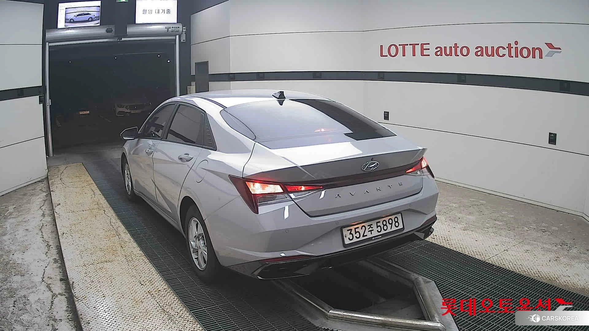 Hyundai Avante id 4902323 из Кореи 37