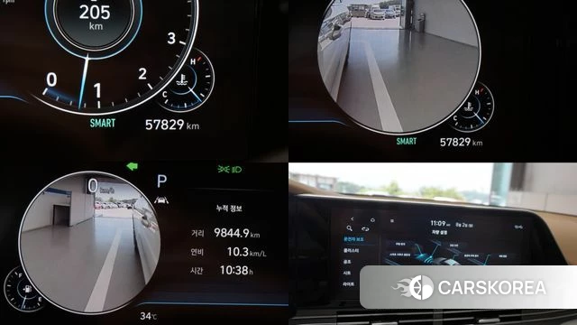Hyundai The New Grandeur IG id 4657691 из Кореи 18