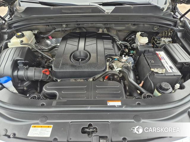 Ssangyong Rexton Sports Cannes id 4562565 из Кореи 19
