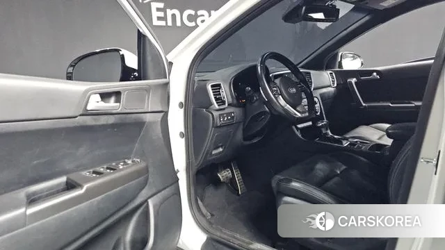 Kia Sportage The Bold id 3626292 из Кореи 19