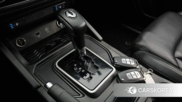 Ssangyong Rexton Sports id 3936845 из Кореи 19