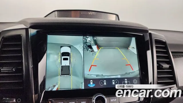 Ssangyong Rexton Sports Cannes id 2639478 из Кореи 19