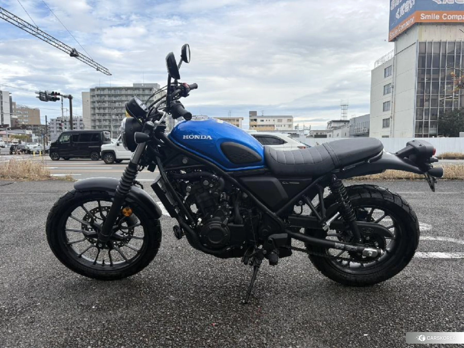 Honda CL500 id 4348128 из Японии 15