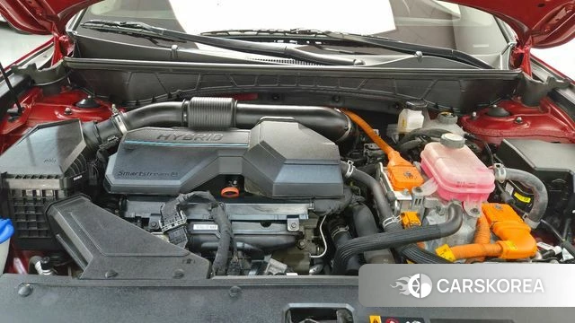 Hyundai Tucson Hybrid (NX4) id 4362315 из Кореи 19