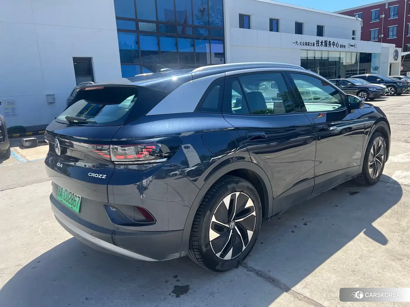 Volkswagen ID.4 CROZZ id 4600573 из Китая 20