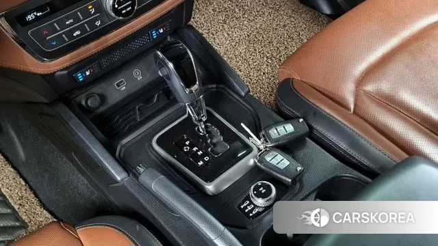 Ssangyong Rexton Sports id 3029422 из Кореи 19