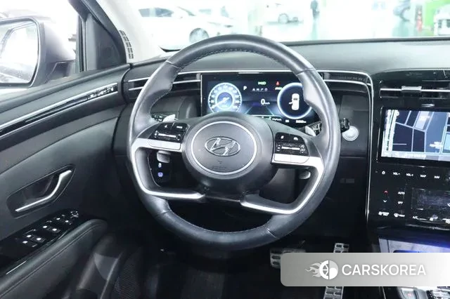 Hyundai Tucson Hybrid (NX4) id 3664758 из Кореи 19