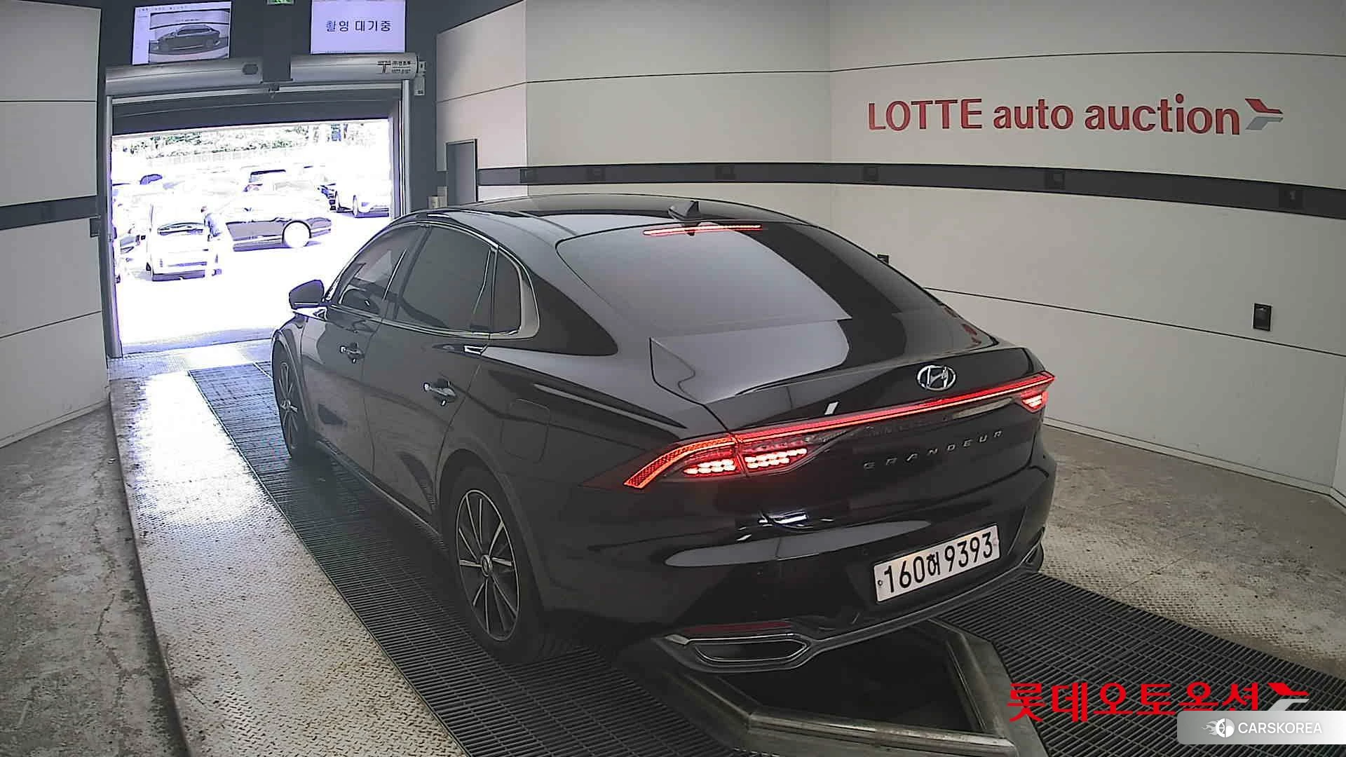 Hyundai Grandeur id 4498355 из Кореи 36