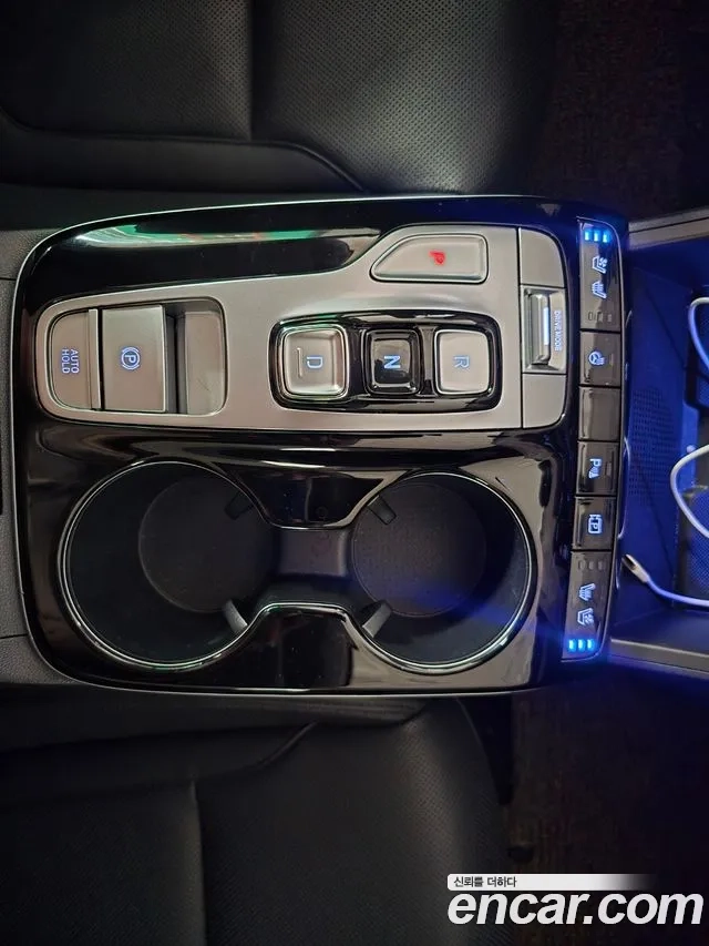 Hyundai Tucson Hybrid (NX4) id 2954073 из Кореи 9