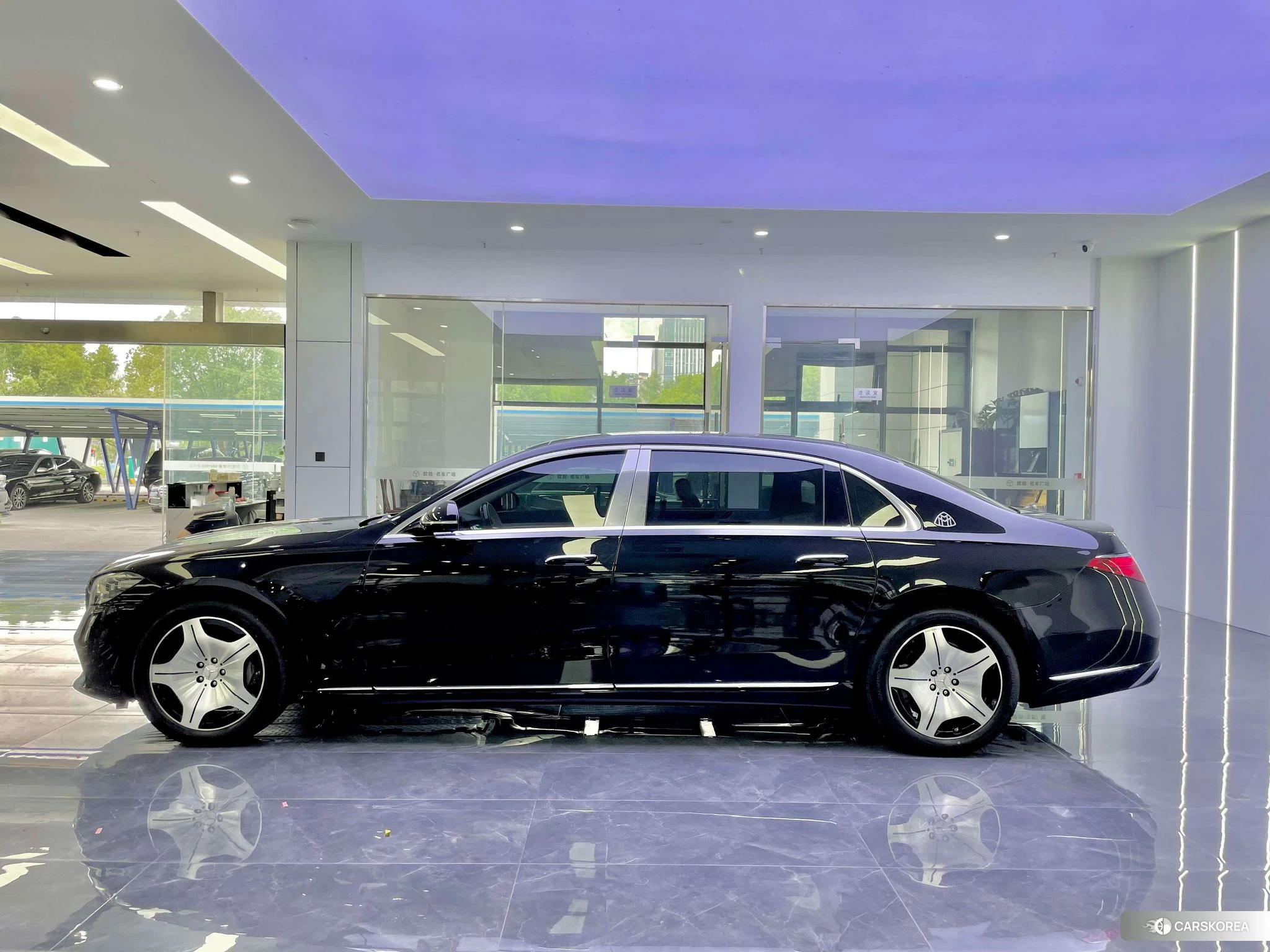 Mercedes-Benz Maybach S-class id 4453983 из Китая 22