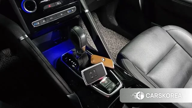 Renault Korea (Samsung) The New QM6 id 3028827 из Кореи 19