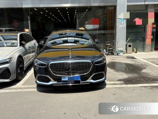 Mercedes-Benz Maybach S-class id 4313308 из Китая 9