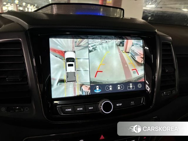 Ssangyong The New Rexton Sports Cannes id 4453345 из Кореи 13