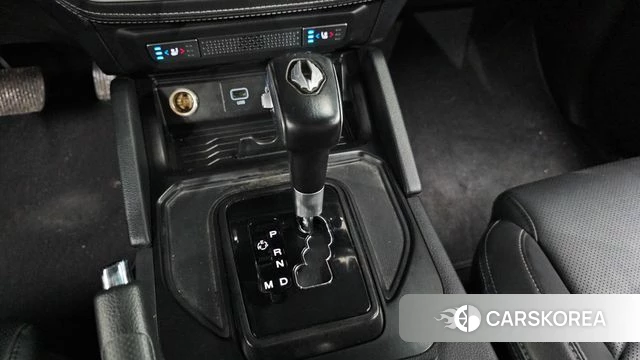 Ssangyong Rexton Sports Cannes id 3813804 из Кореи 19