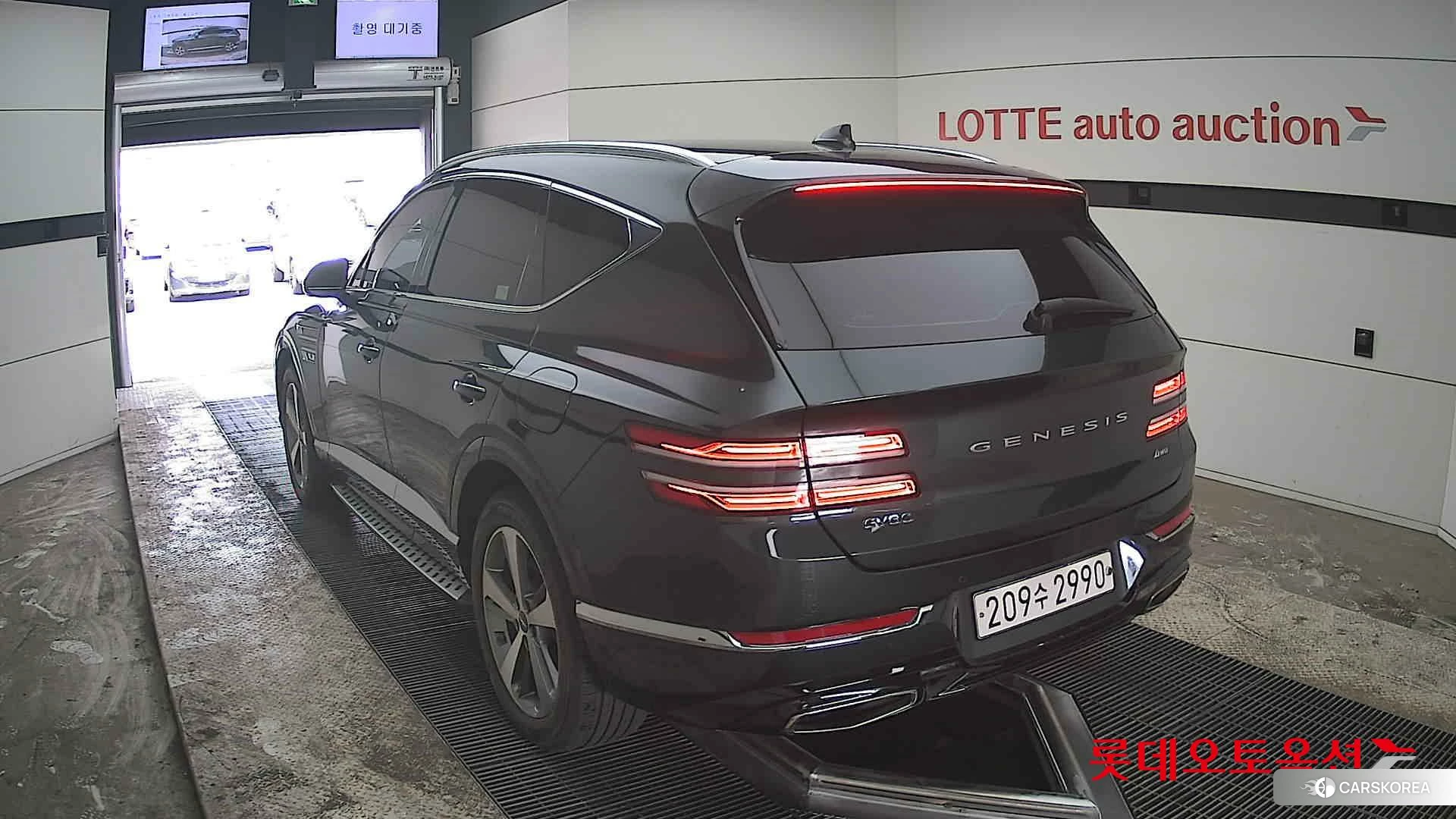 Hyundai GV80 id 3875800 из Кореи 37