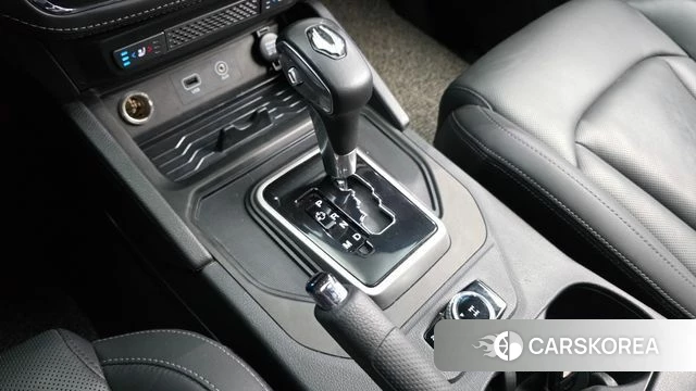 Ssangyong Rexton Sports id 4770449 из Кореи 37