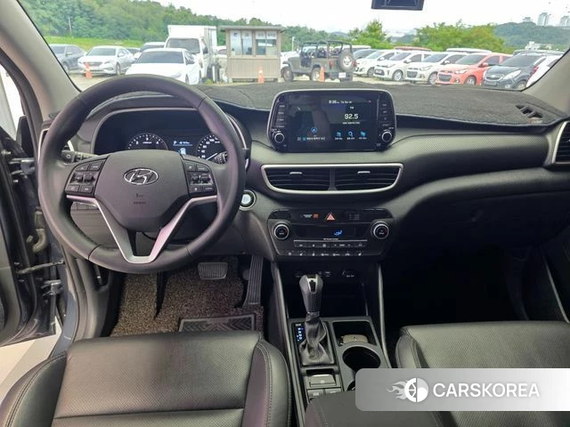 Hyundai All New Tucson id 4551535 из Кореи 17