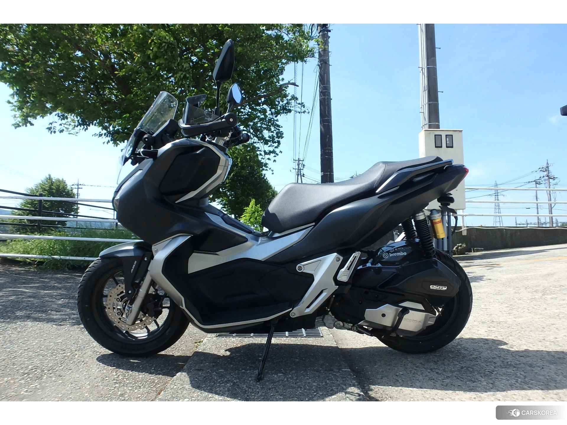 Проданный Honda ADV150 id 4320479 из Японии, фото 16