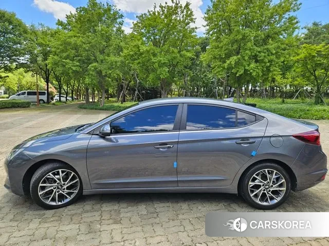 Hyundai The New Avante AD id 3041474 из Кореи 19