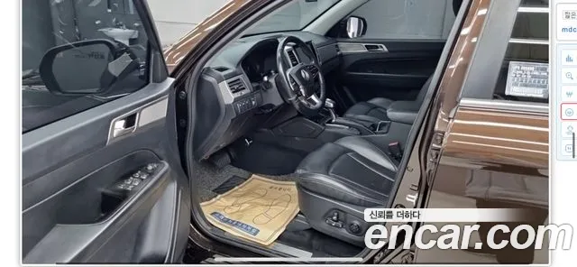 Ssangyong Rexton Sports id 2697315 из Кореи 17