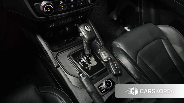 Ssangyong Rexton Sports id 4496337 из Кореи 29