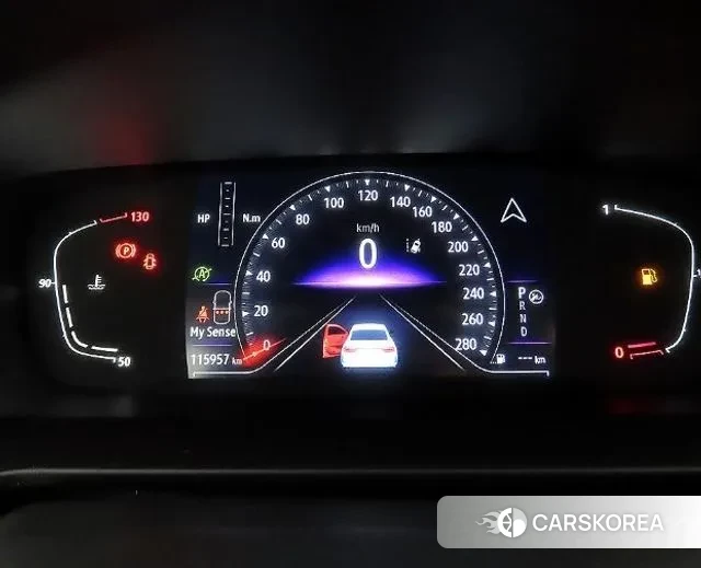 Renault Korea (Samsung) The New SM6 id 3467936 из Кореи 18