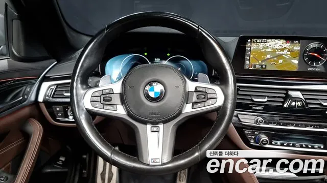 BMW 5 Series (G30) id 2507984 из Кореи 19