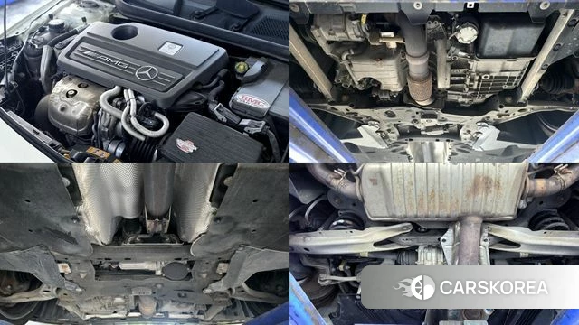 Mercedes-Benz A-Class W176 id 4667788 из Кореи 19