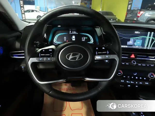 Hyundai The New Avante Hybrid (CN7) id 3371735 из Кореи 19