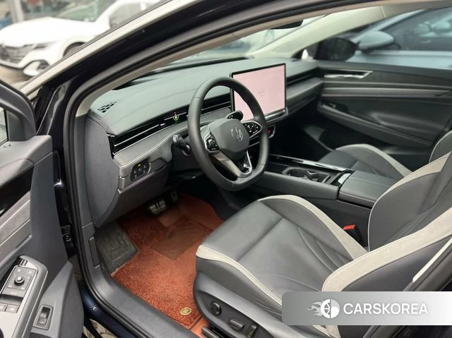 Volkswagen ID.7 VIZZION 2024 Синий из Китая, фото 5