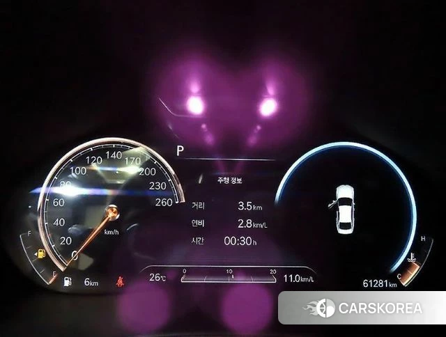 Genesis G80 (RG3) id 4546914 из Кореи 19