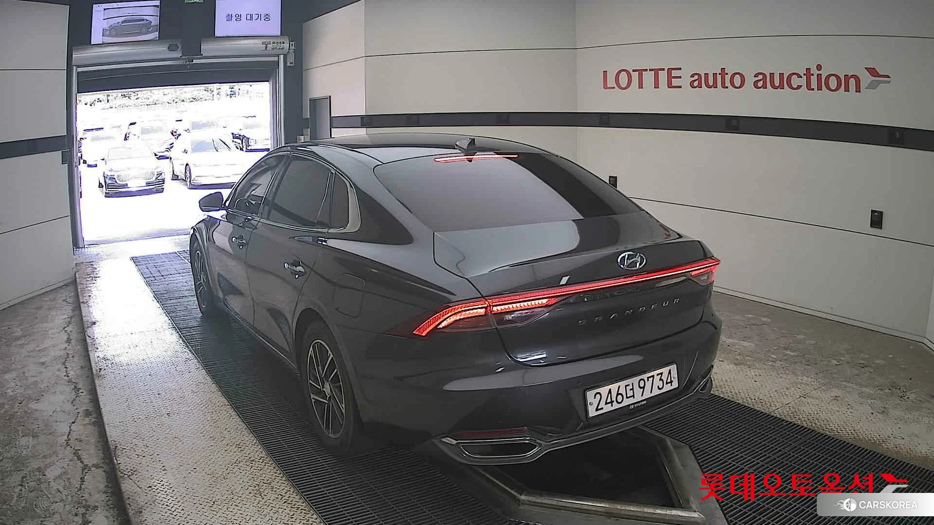Hyundai Grandeur id 4669154 из Кореи 36